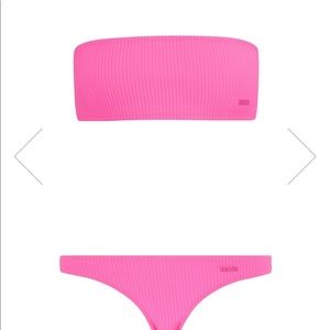 Triangl swimsuit top and bottom